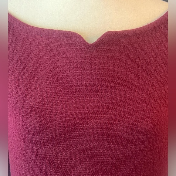 Victoria Beckham Burgundy Dress - Picture 3 of 16